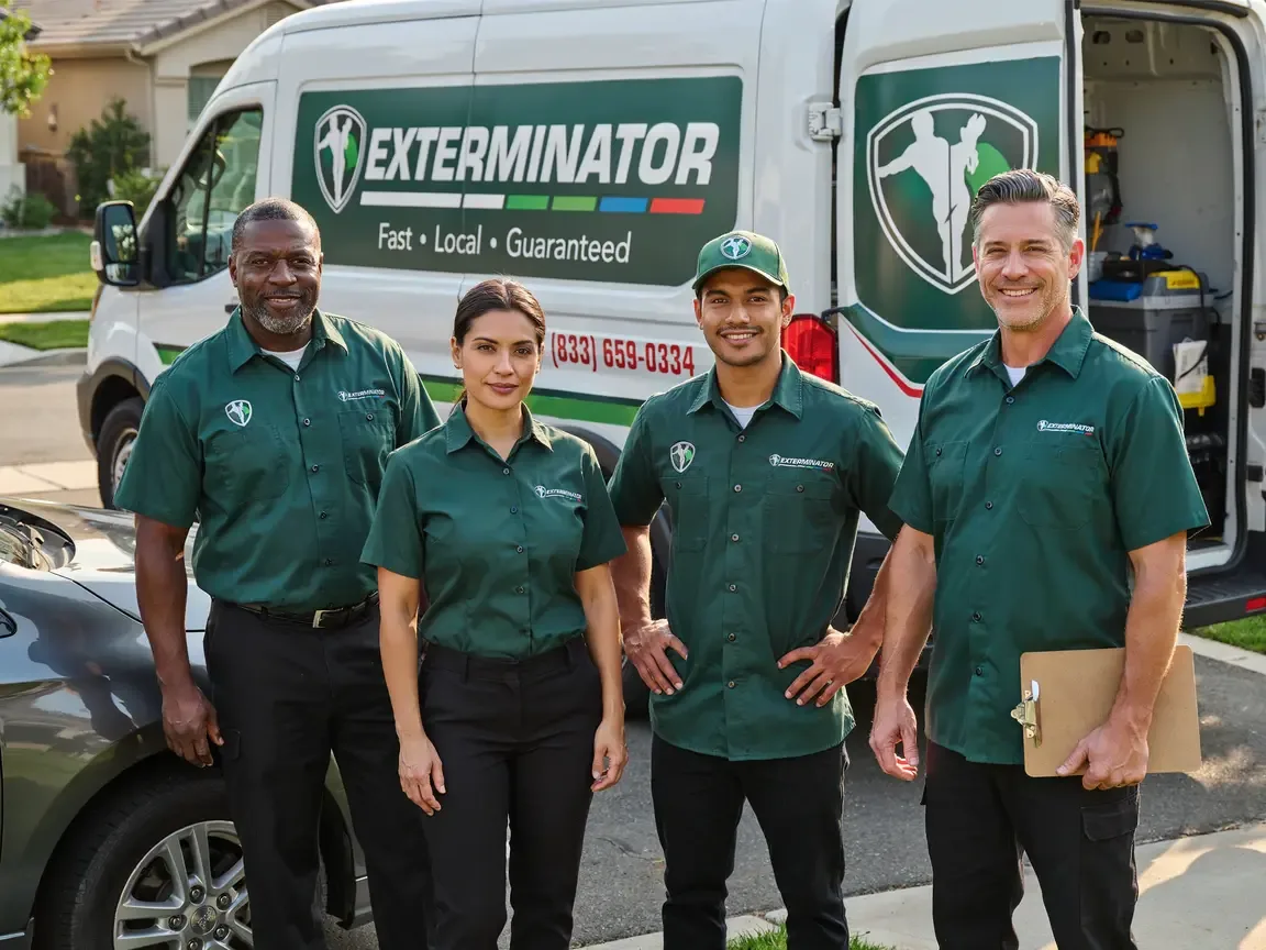Pest Control company in Trumbauersville, PA