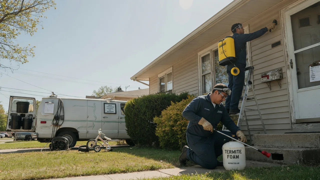 Pest Control in Trumbauersville, PA near me